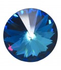 Rivoli Sw 1122 12 mm Crystal Bermuda Blue (2 pezzi)