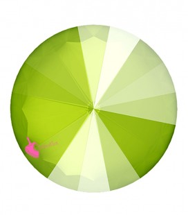 Rivoli Swarovski® 1122 12 mm Crystal Lime