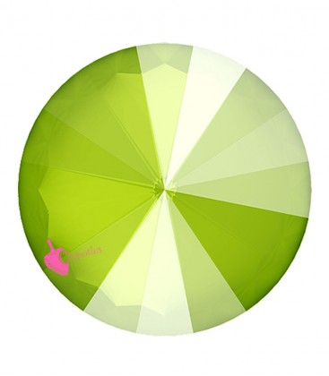 Rivoli Swarovski® 1122 12 mm Crystal Lime (2 pezzi)