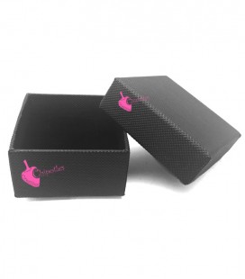 Scatola Regalo Bijoux 5x5 cm per Anello colore Nero