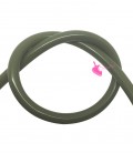 Cordoncino PVC Verde Oliva 4 mm Forato (1 metro)