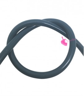 Cordoncino PVC Verde Ottanio 4 mm Forato (1 metro)