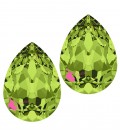 Goccia Swarovski® 4320 14x10 mm Olivine