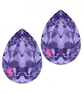 Goccia Swarovski® 4320 14x10 mm Tanzanite