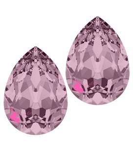 Goccia Swarovski® 4320 14x10 mm Antique Pink