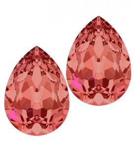 Goccia Swarovski® 4320 14x10 mm Padparadscha