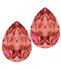 Goccia Swarovski® 4320 14x10 mm Padparadscha