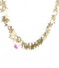 Catena con Stelline Oro Opaco (50 cm)