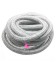 Cordoncino 10 mm colore Argento (1 metro)