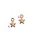 Ciondolo Stellina 7x5 mm colore Oro Rosa