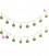 Catena Dischi Smaltati 7 mm Verde Guacamole (50 cm)