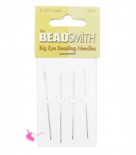 Aghi a Cruna Larga Beadsmith® (4 pezzi)