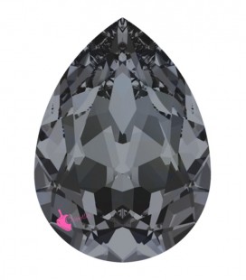 Goccia Swarovski® 4320 18x13 mm Crystal Foiled