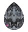 Goccia SW 4320 18x13 mm Crystal Foiled