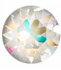 Chaton Swarovski® 1088 SS39 8 mm Crystal Light Grey Delite