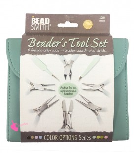 Set 8 Pinze per Bigiotteria Beadsmith® con Custodia