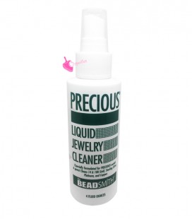 Liquido per Pulire Bigiotteria e Gioielli Liquid Jewelry Cleaner Beadsmith®