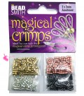 Magical Crimps Beadsmith® Schiaccini Tubolari 2 mm Assortiti