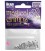 Magical Crimps Beadsmith® Schiaccini Tubolari 2 mm Argento