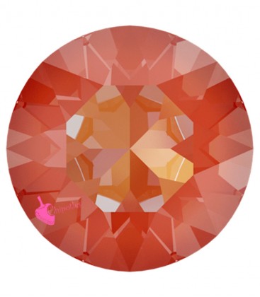 Chaton Swarovski® 1088 SS39 8 mm Crystal Orange Glow Delite (6 pezzi)