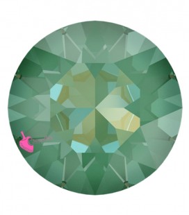 Chaton Swarovski® 1088 SS39 8 mm Crystal Silky Sage Delite (6 pezzi)
