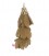 Nappina a Fiore 40 mm colore Beige (3 pezzi uniti da un anellino)