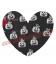 Ciondolo Zucca 18x16 mm color Argento Antico