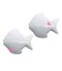 Perle Pesce Resina 30x26 mm Bianco