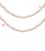 Filo Rondelle 4 mm Mezzo Cristallo Silk