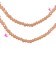 Filo Rondelle 4 mm Mezzo Cristallo Peach