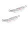 Connettore Piuma 29x7 mm Acciaio Inossidabile