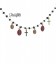 Bracciale Rosario con Madonnine e Croci Argento 925 Oro