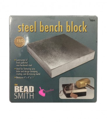 Steel Bench Block Beadsmith®