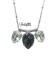 Collana Tre Gocce Cristallo