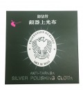 Anti-Tarnish Silver Polishing Cloth 78x78 mm