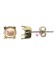 Perni per Orecchini con Castone per Chaton SS29 colore Oro (1 paio)