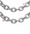 Catena Forzatina 20x16x4 mm Alluminio Argento (1 metro)