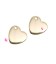 Ciondolo Cuore 10 mm colore Oro