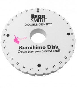 Kumihimo Disk Doppio Spessore 20 mm Beadsmith®
