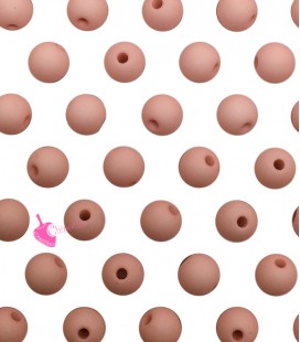 Perle Acrilico Opache 6 mm Cosmetic Peach (100 pezzi)
