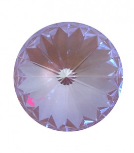 Rivoli Swarovski® 1122 12 mm Crystal Lavender DeLite (1 pezzo)