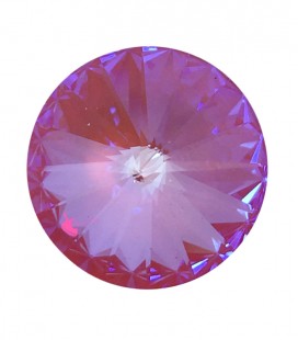 Rivoli Swarovski® 1122 12 mm Crystal Lotus Pink DeLite (1 pezzo)
