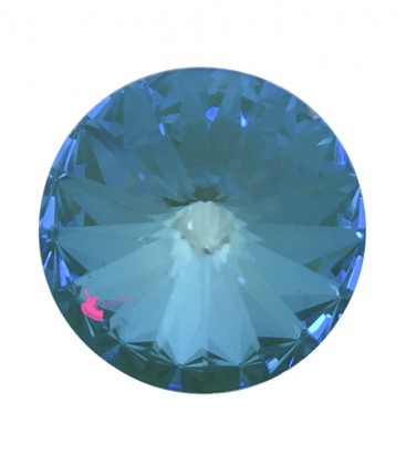 Rivoli Swarovski® 1122 12 mm Crystal Laguna Delite (1 pezzo)