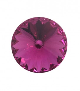 Rivoli Swarovski® 1122 12 mm Fuchsia (1 pezzo)