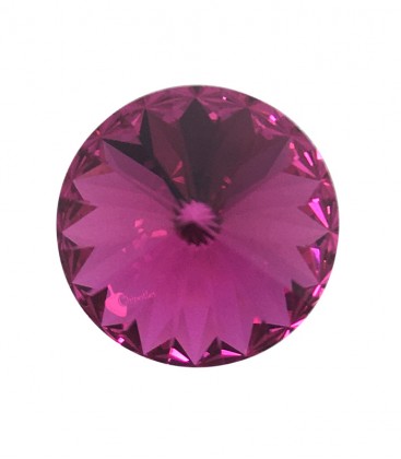 Rivoli Swarovski® 1122 12 mm Fuchsia (1 pezzo)