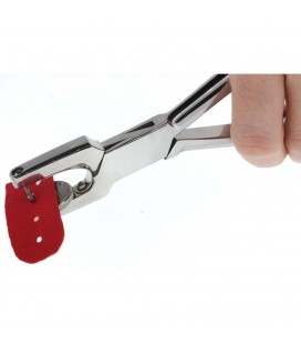 Pinza per Fori per Cuoio Leggero  (fori 0,8-1-1,2-1,5-2 mm)