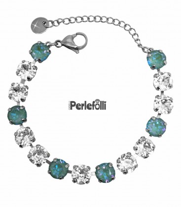 Bracciale Cristalli Chaton Silky Sage