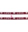 Nastro 10 mm Love Cuori Rosso Bianco (1 metro)