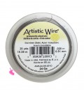 Filo Acciaio Inossidabile Artistic Wire .020" (0,51 mm) 18,29 metri