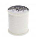 Filo Miyuki Bianco Nylon 0,25 mm (50 metri)